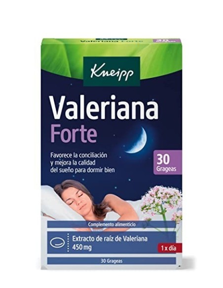 KNEIPP VALERIANA FORTE 30 GRAGEAS