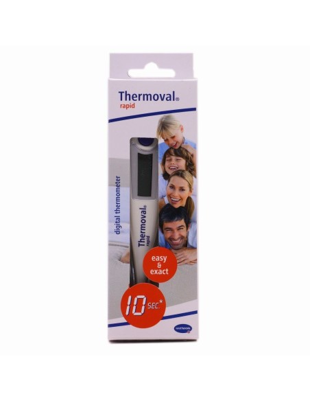 TERMOMETRO CLINICO DIGITAL   THERMOVAL RAPID