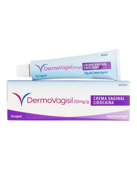 DERMOVAGISIL CREMA 20 GRAMOS