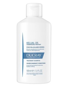 DUCRAY KELUAL DS CHAMPU TRATANTE ESTADOS DESCAMATIVOS SEVEROS 100 ML