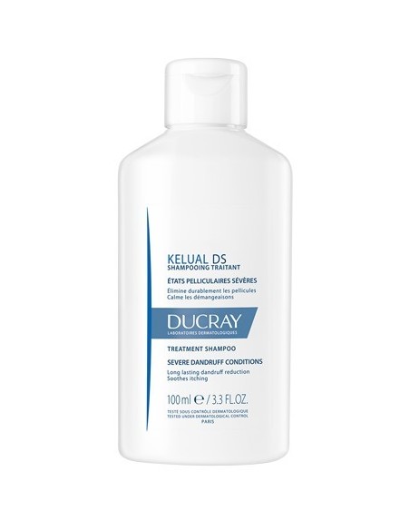 DUCRAY KELUAL DS CHAMPU TRATANTE ESTADOS DESCAMATIVOS SEVEROS 100 ML