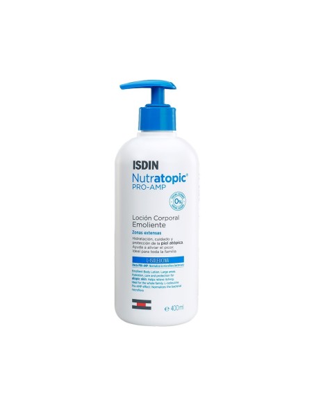 NUTRATOPIC PRO-AMP LOCION EMOLIENTE PIEL ATOPICA   400 ML