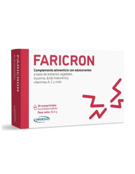 FARICRON 30 COMPRIMIDOS
