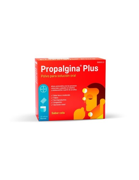 PROPALGINA PLUS 10 SOBRES