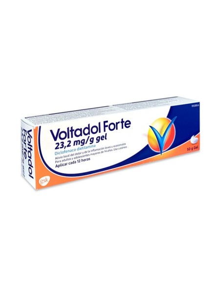 VOLTADOL FORTE 20 MG/G GEL