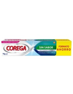 COREGA SIN SABOR FIJACIÓN FUERTE 70 GRAMOS 