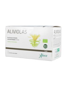 ABOCA ALIVIOLAS TISANA  20 FILTROS