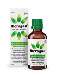 IBEROGAST SOLUCION 50 ML