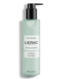 LIERAC DESMAQUILLANTE AGUA MICELAR 400 ML
