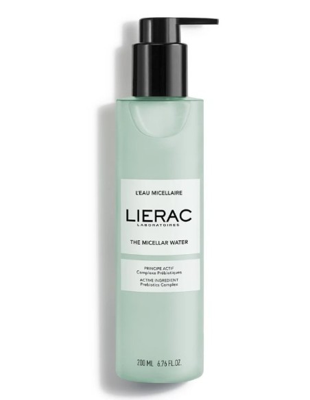 LIERAC DESMAQUILLANTE AGUA MICELAR 400 ML
