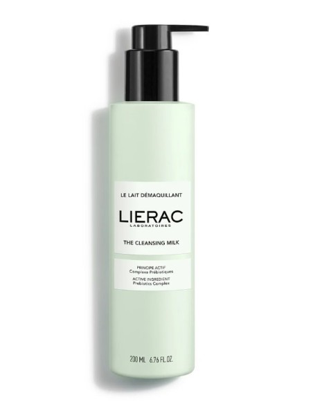 LIERAC LECHE DESMAQUILLANTE 200 ML