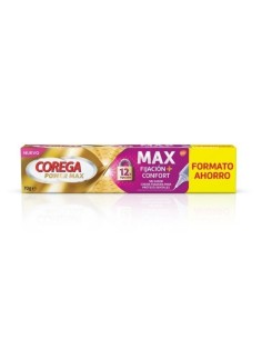 COREGA MAX FIJACION + CONFORT  1 TUBO 70 g SIN SABOR