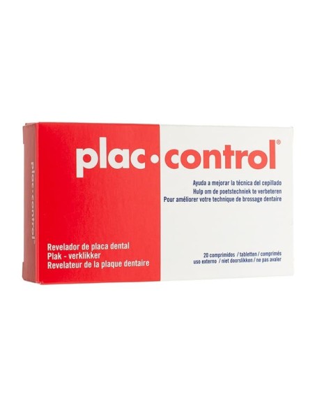 PLAC-CONTROL DENTAID 20 COMPRIMIDOS 
