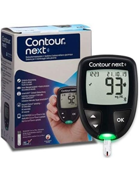 GLUCOMETRO CONTOUR XT 