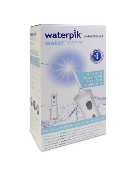 WATERPIK WATERFLOSSER IRRIGADOR CORDLESS EXPRESS WP-02 BLANCO