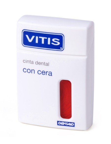 VITIS CINTA DENTAL CON CERA 50 METROS