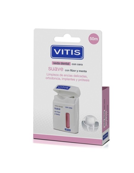 VITIS SEDA DENTAL  TEXTURIZADA 50 METROS