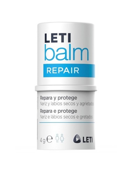LETIBALM NARIZ Y LABIOS STICK 4 G       