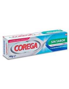 COREGA CREMA FIJACIÓN SIN SABOR 40 GRAMOS