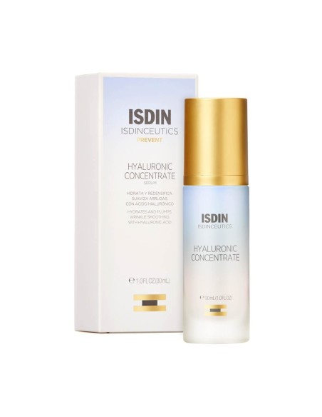 ISDIN ISDINCEUTICS PREVENT HYALURONIC CONCENTRATE SERUM 30 ML + ISDIN FOTOULTRA  AGE REPAIR  FISION WATER 25 ML 