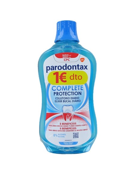PARODONTAX COMPLETE PROTECTION 500 ML