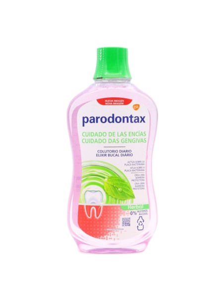 PARODONTAX HERBAL COLUTORIO  500 ML