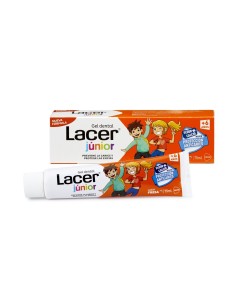 GEL DENTÍFRICO LACER JUNIOR SABOR FRESA 75 ML 