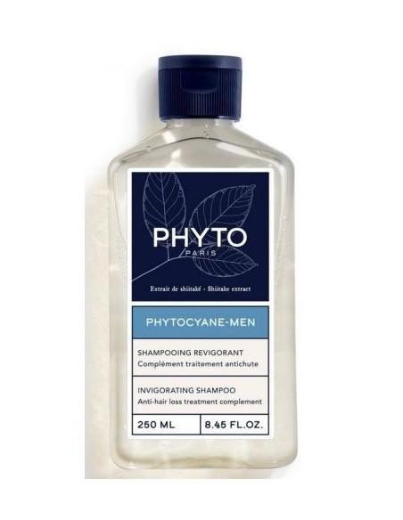 PHYTO PHYTOCYANE - MEN CHAMPÚ 250 ML 