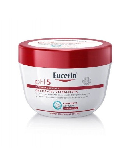 EUCERIN PH5 GEL-CREMA ULTRALIGERA 350 ML 