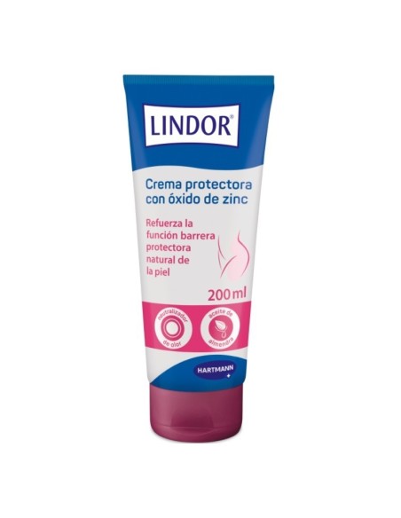 LINDOR CREMA PROTECTORA CON ÓXIDO DE ZINC 200 ML 