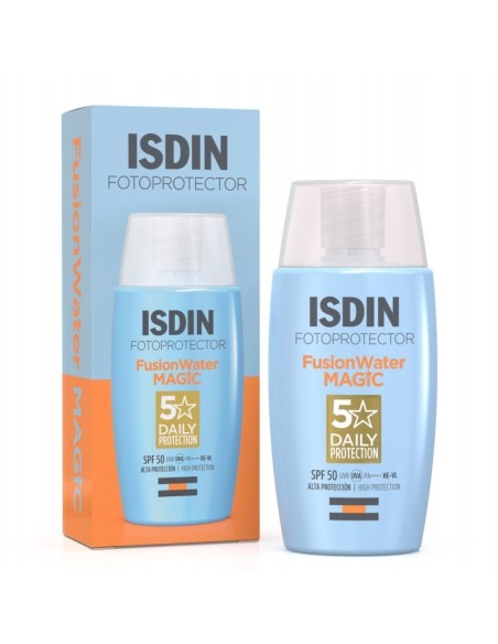 ISDIN FOTOPROTECTOR FUSION WATER MAGIC SPF50 50 ML 