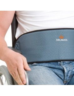 ORLIMAN ARNÉS ABDOMINAL PARA SILLA DE RUEDAS REF. 1004