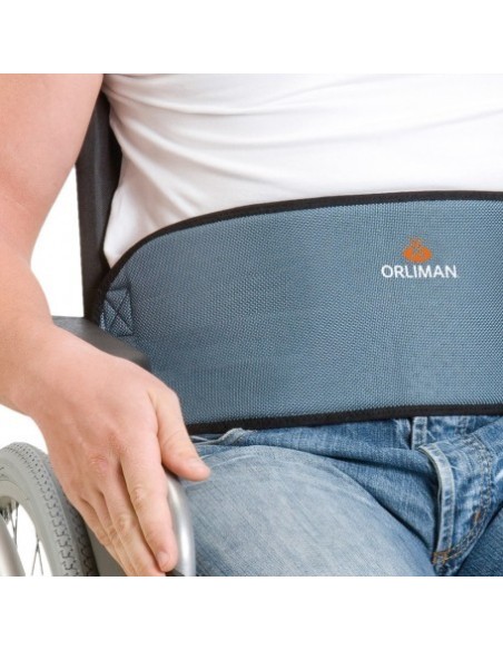 ORLIMAN ARNÉS ABDOMINAL PARA SILLA DE RUEDAS REF. 1004