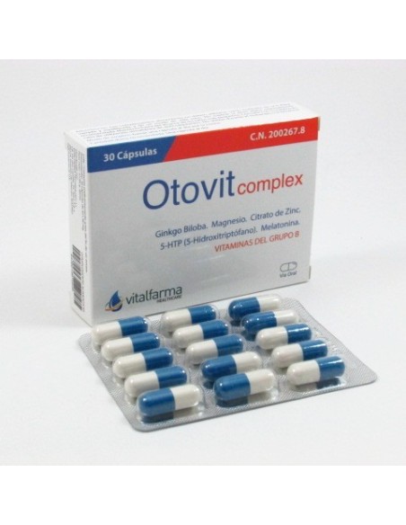 OTOVIT COMPLEX 30 CAPSULAS