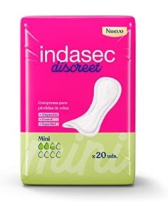 INDASEC TALLA MINI 20 UNIDADES 