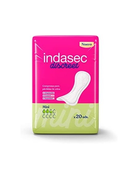 INDASEC TALLA MINI 20 UNIDADES 