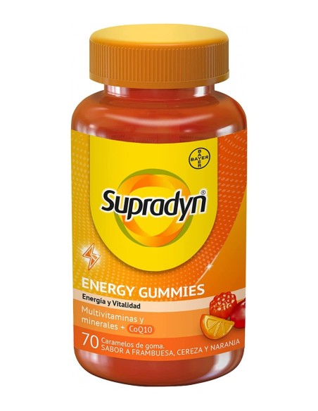 SUPRADYN ENERGY 70 GUMMIES  