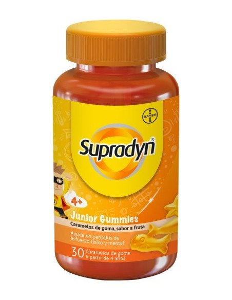 SUPRADYN JUNIOR 30 GUMMIES 