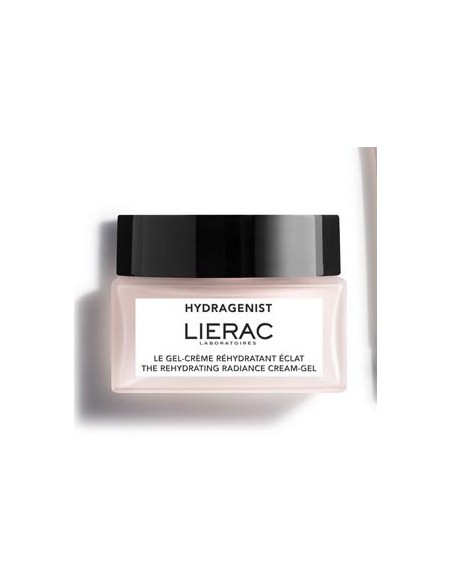 LIERAC HYDRAGENIST GEL-CREMA REHIDRATANTE LUMINOSIDAD 50 ML 