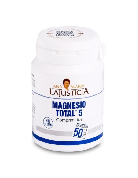 ANA MARIA LAJUSTICIA MAGNESIO TOTAL 5  100 COMPRIMIDOS