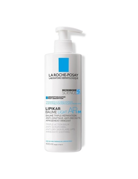 LA ROCHE POSAY LIPIKAR BAUME LIGHT 400 ML CON DOSIFICADOR