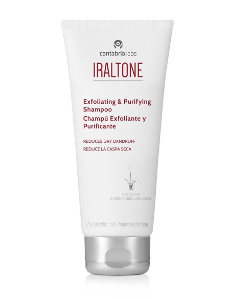 IRALTONE CHAMPU EXFOLIANTE PURIFICANTE  1 TUBO 200 ml