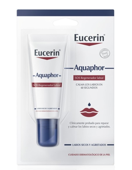 EUCERIN AQUAPHOR SOS REGENERADOR LABIAL  1 ENVASE 10 ml