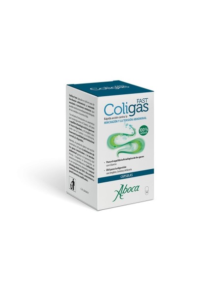 COLIGAS FAST  30 CAPSULAS