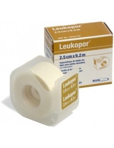 ESPARADRAPO HIPOALERGICO   PAPEL 2,5 X 9,2 M DISPENSADOR