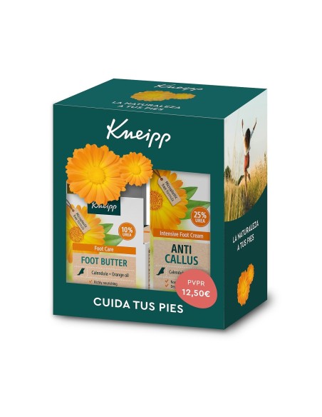 KNEIPP PACK CUIDADO DE PIES 