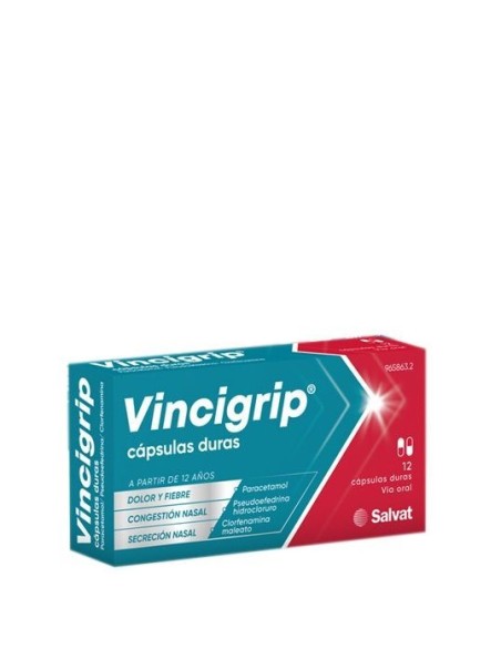 VINCIGRIP 20 CAPSULAS