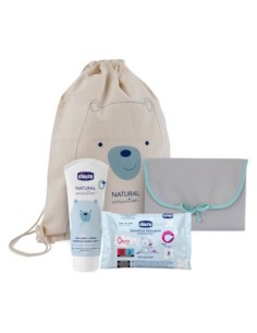 CHICCO SET NATURAL SENSATION MIS PRIMERAS CARICIAS 