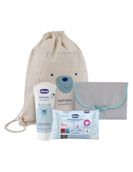 CHICCO SET NATURAL SENSATION MIS PRIMERAS CARICIAS 