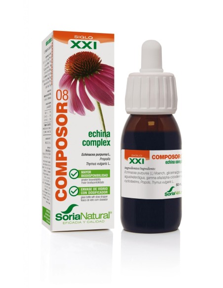 ECHINACEA PROPOLIS COMPLEX COMPOSOR 8 50ML GOT